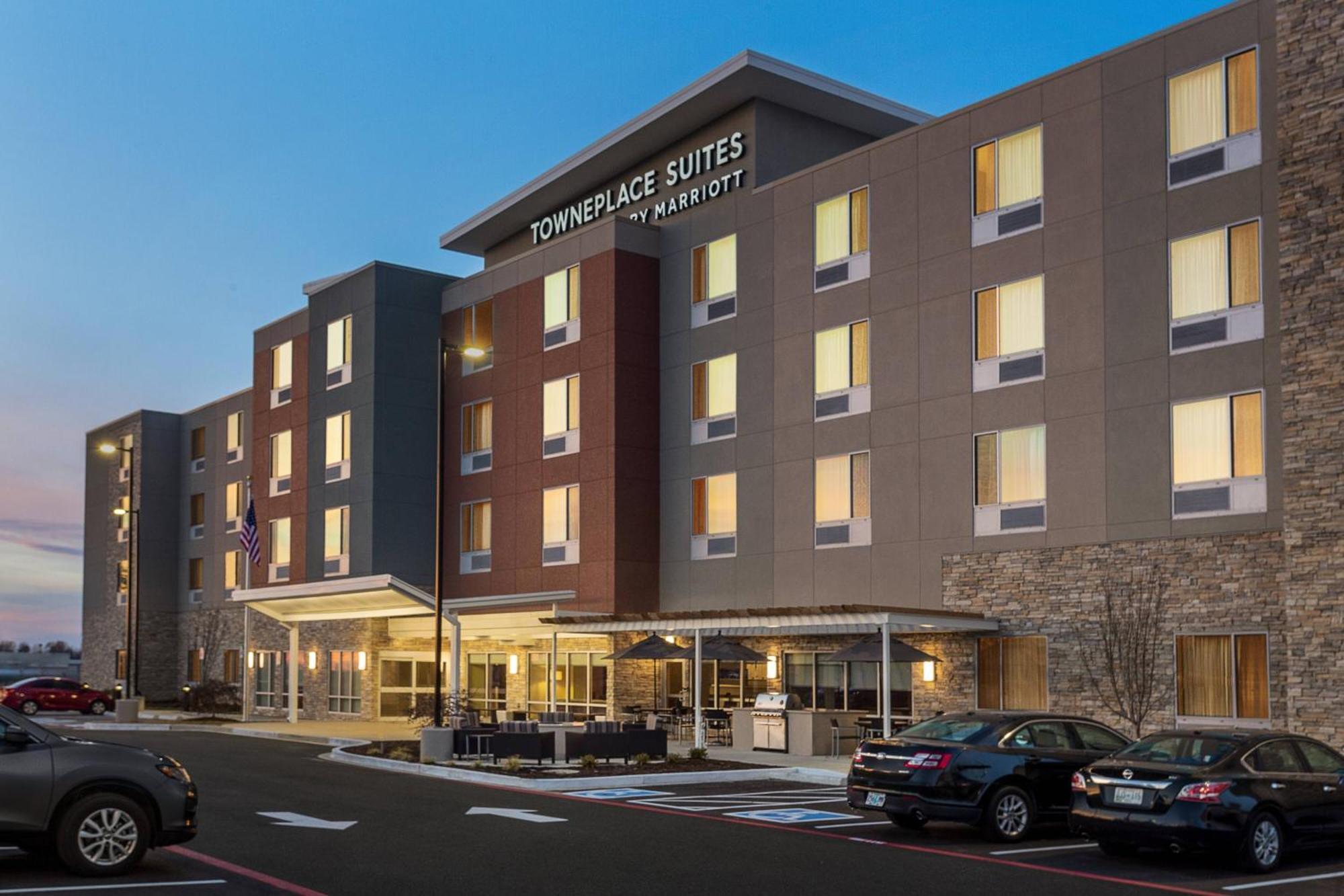 Towneplace Suites By Marriott Memphis Саутавен Экстерьер фото