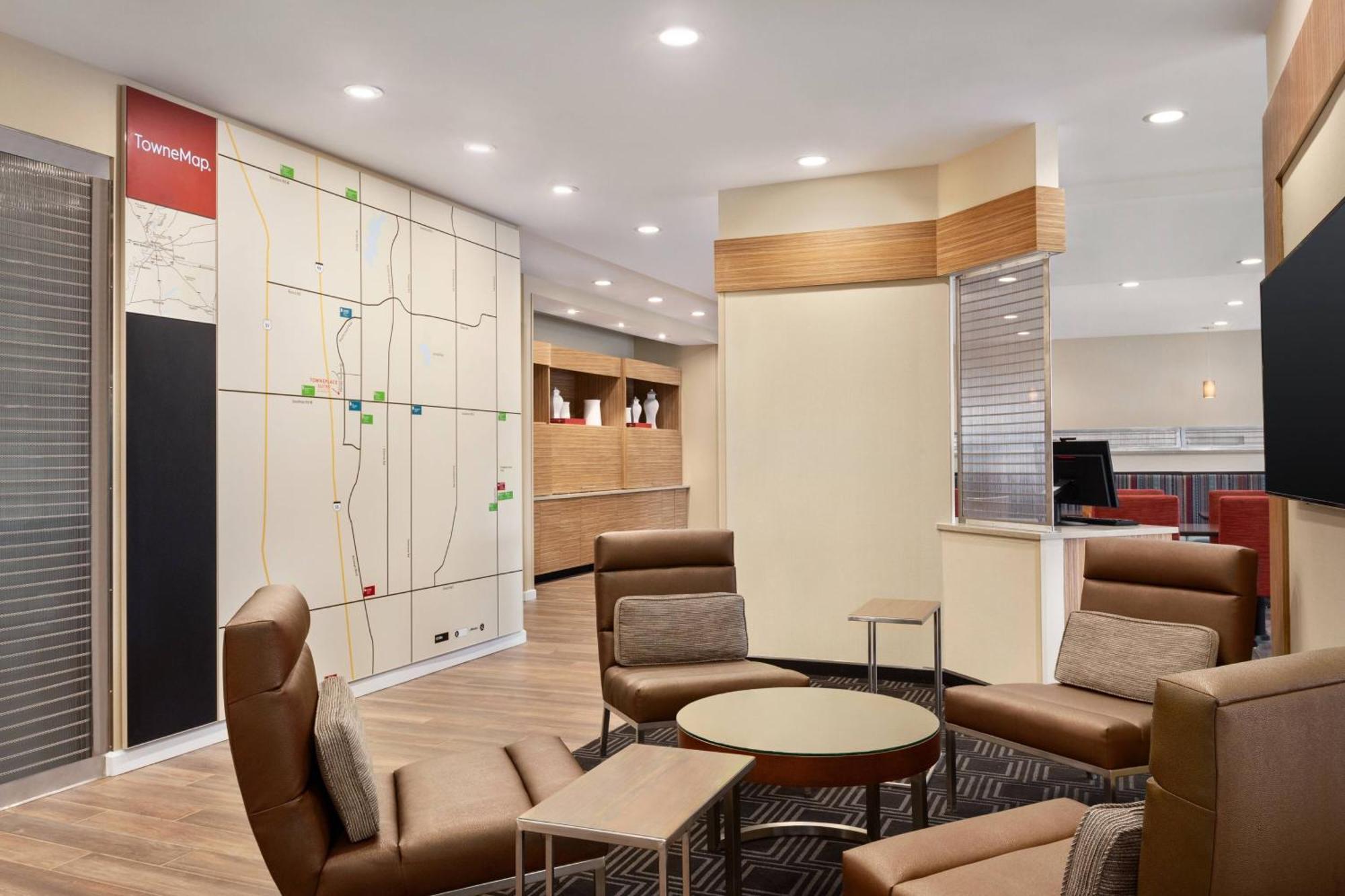 Towneplace Suites By Marriott Memphis Саутавен Интерьер фото
