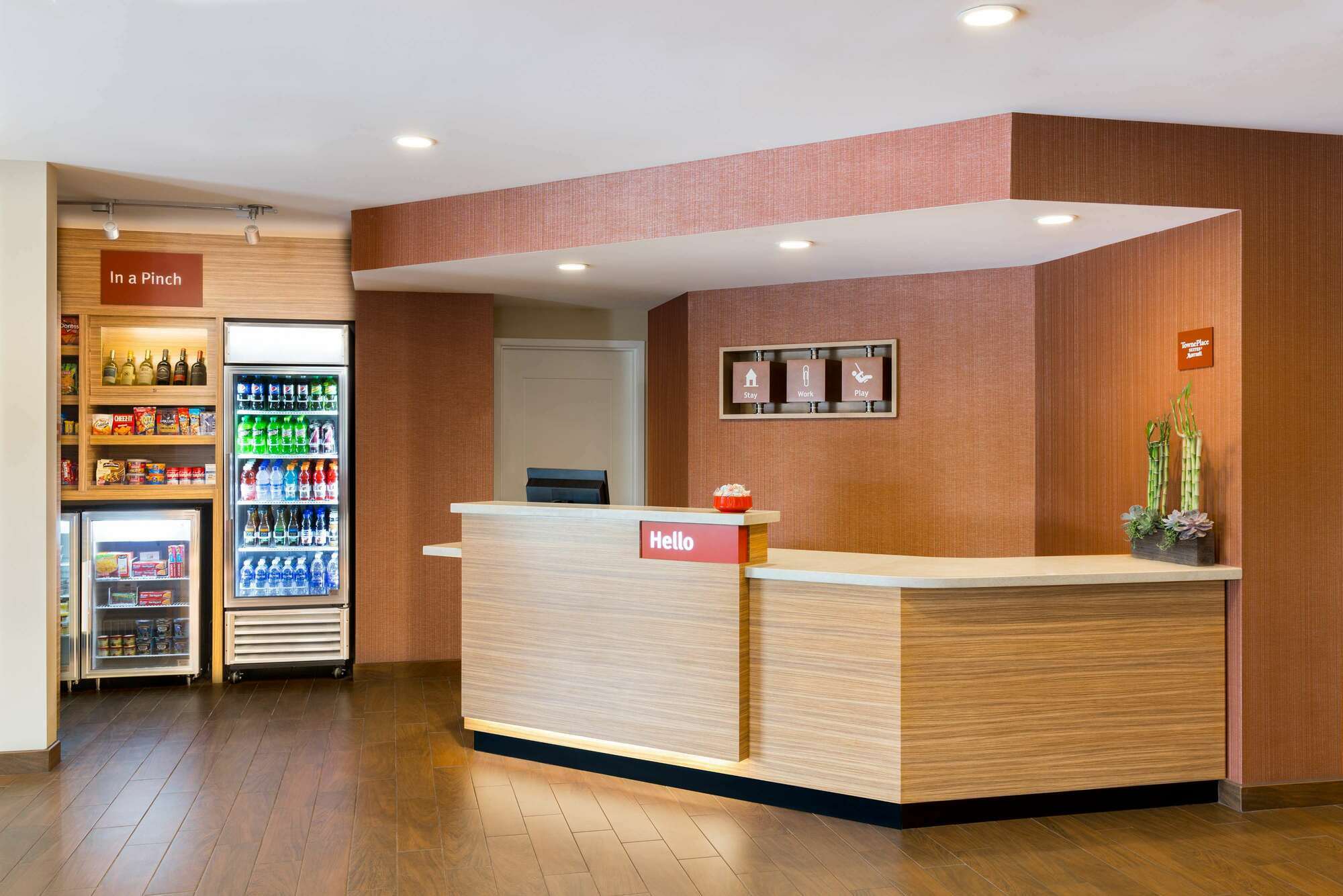 Towneplace Suites By Marriott Memphis Саутавен Интерьер фото