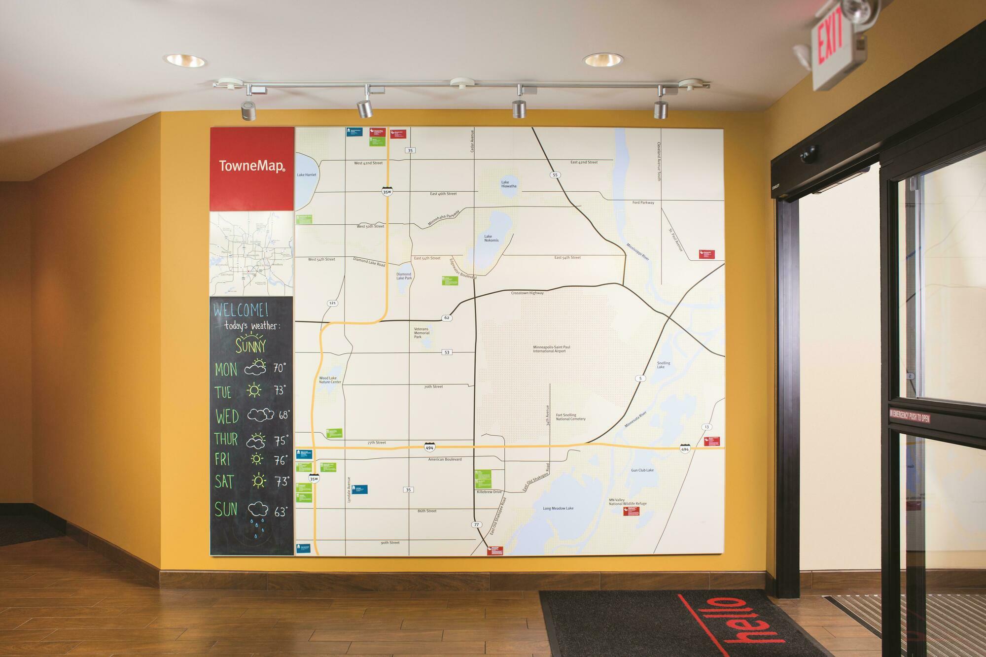 Towneplace Suites By Marriott Memphis Саутавен Интерьер фото